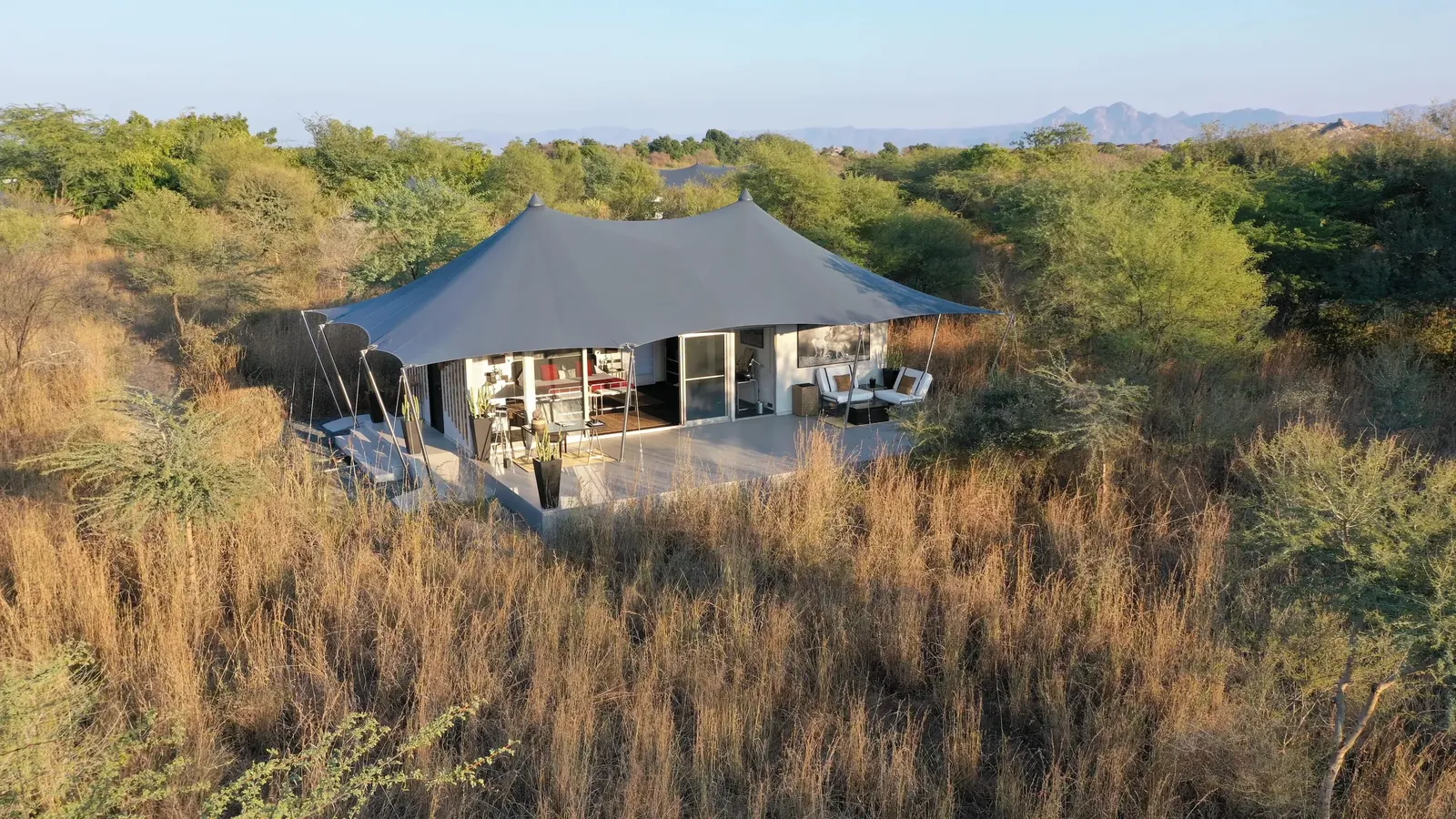 Tented ‘Rock’ Suites