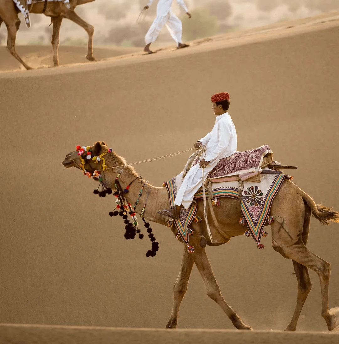SUJÁN The Serai dune sundowner